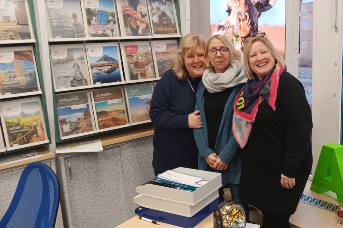 Wir freuen uns auf Sie